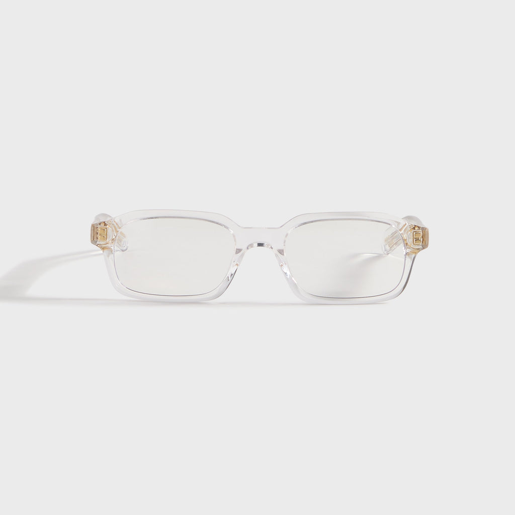 Flatlist Hanky - Clear Crystal / Clear Blue Light