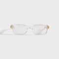 Flatlist Hanky - Clear Crystal / Clear Blue Light