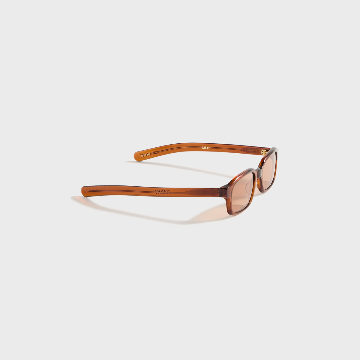 Flatlist Hanky - Crystal Brown / Brown Lens