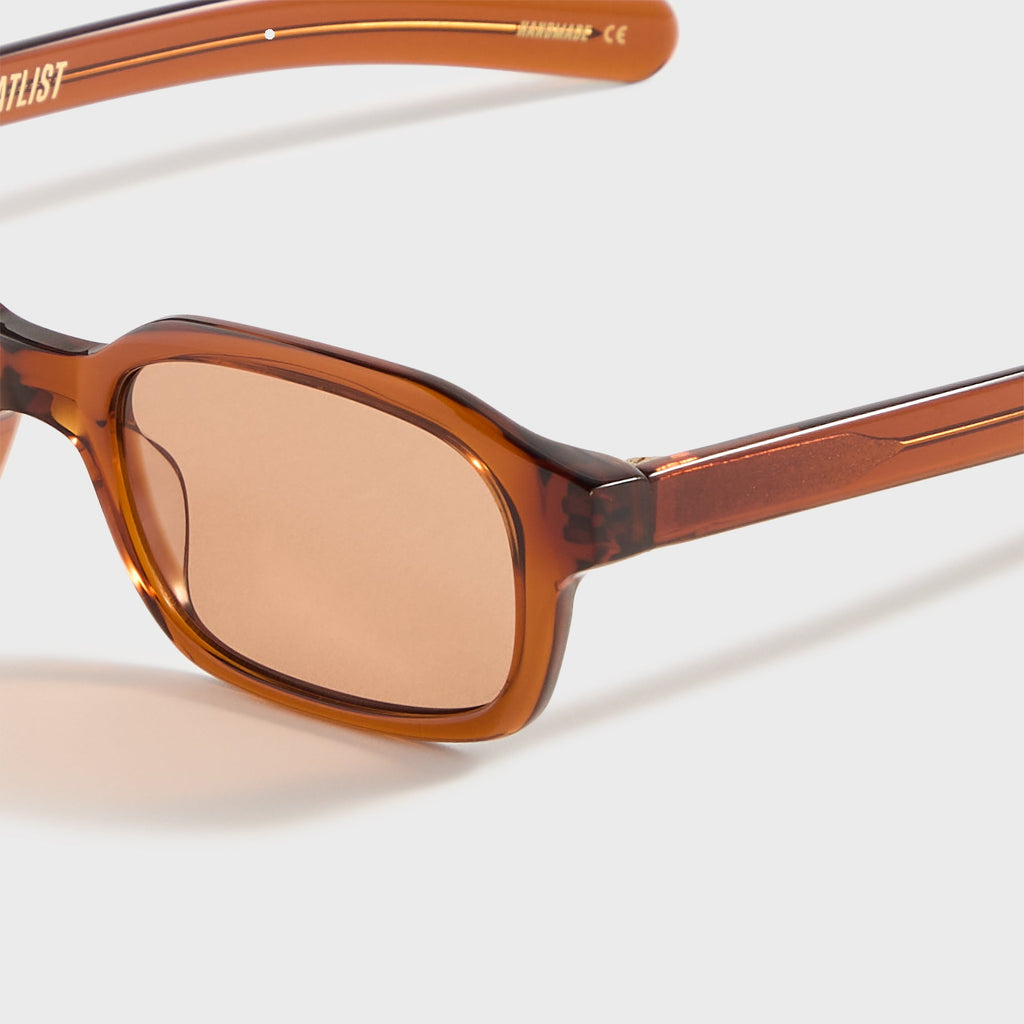 Flatlist Hanky - Crystal Brown / Brown Lens