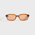 Flatlist Hanky - Crystal Brown / Brown Lens
