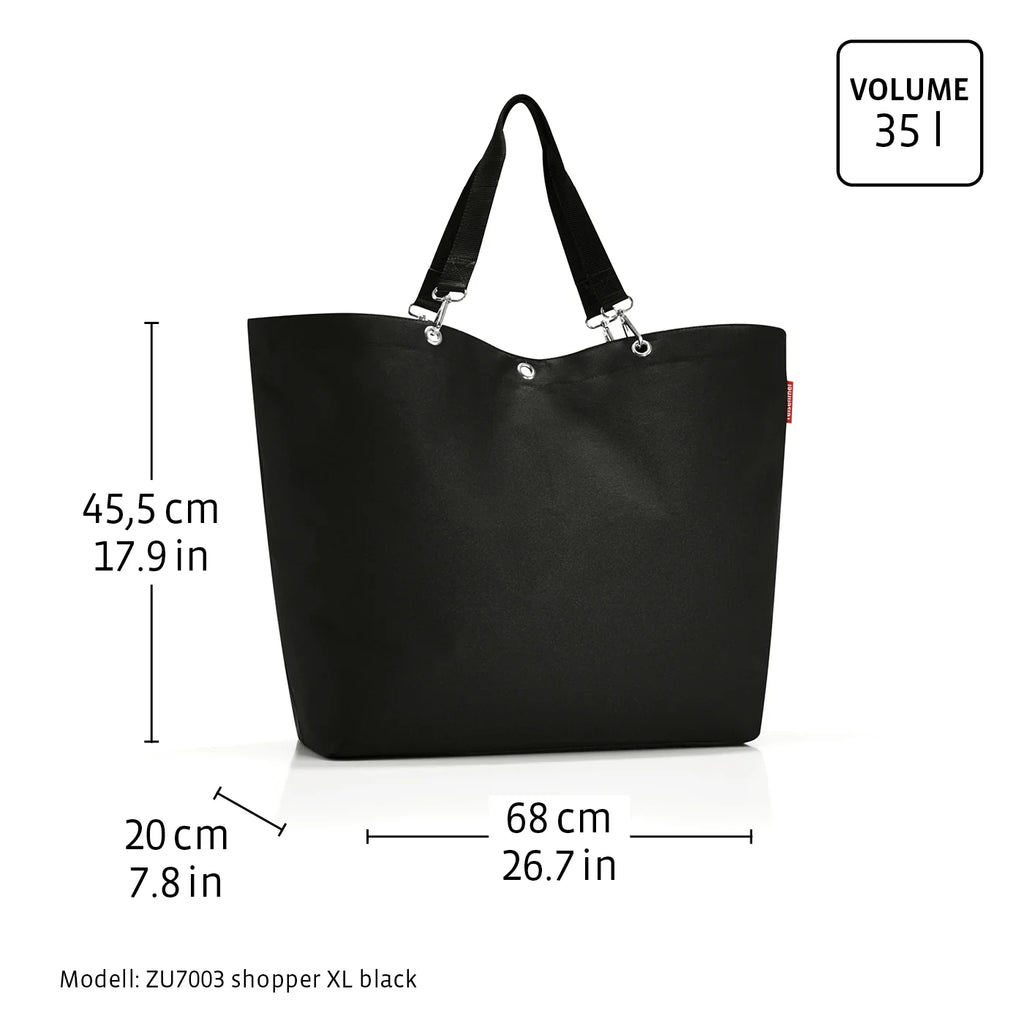 Shopper Xl Twist Sky Rose