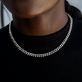 GLD Women GLD Signature Cuban in White Gold - 6mm