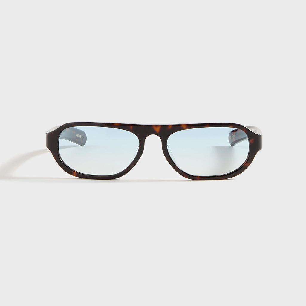 Flatlist Penn - Dark Tortoise / Blue Gradient Lens