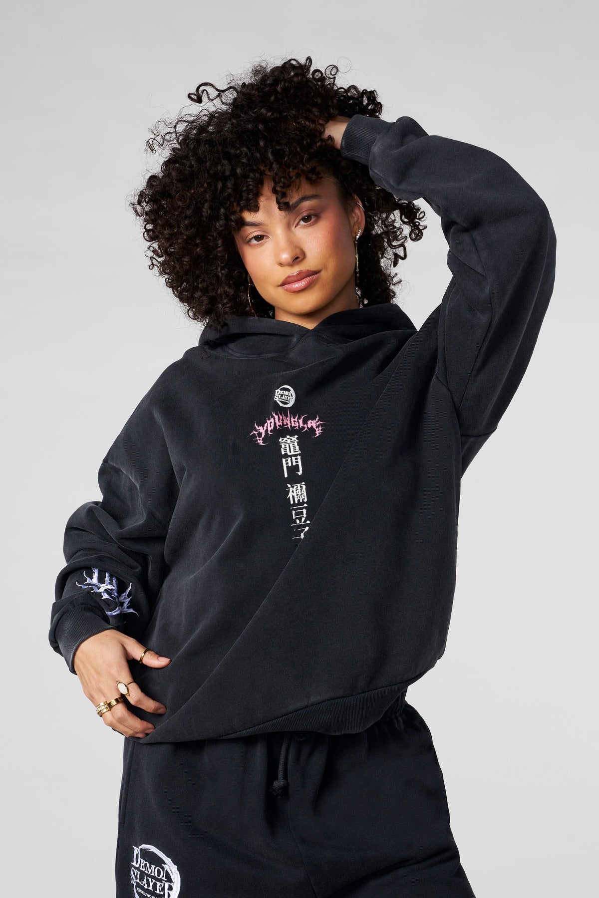 W567 - Demon Slayer: Kimetsu no Yaiba - Hoodie