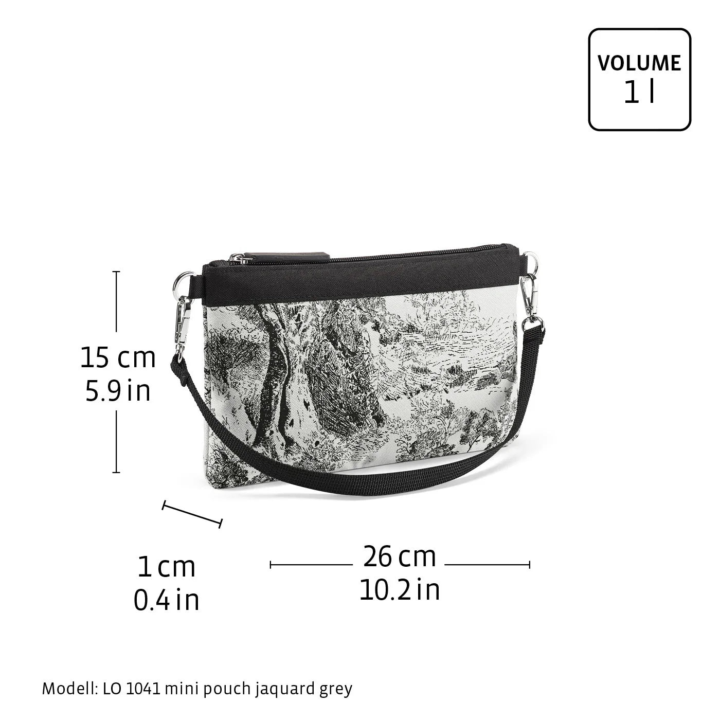 Mini Pouch Teddy Sand