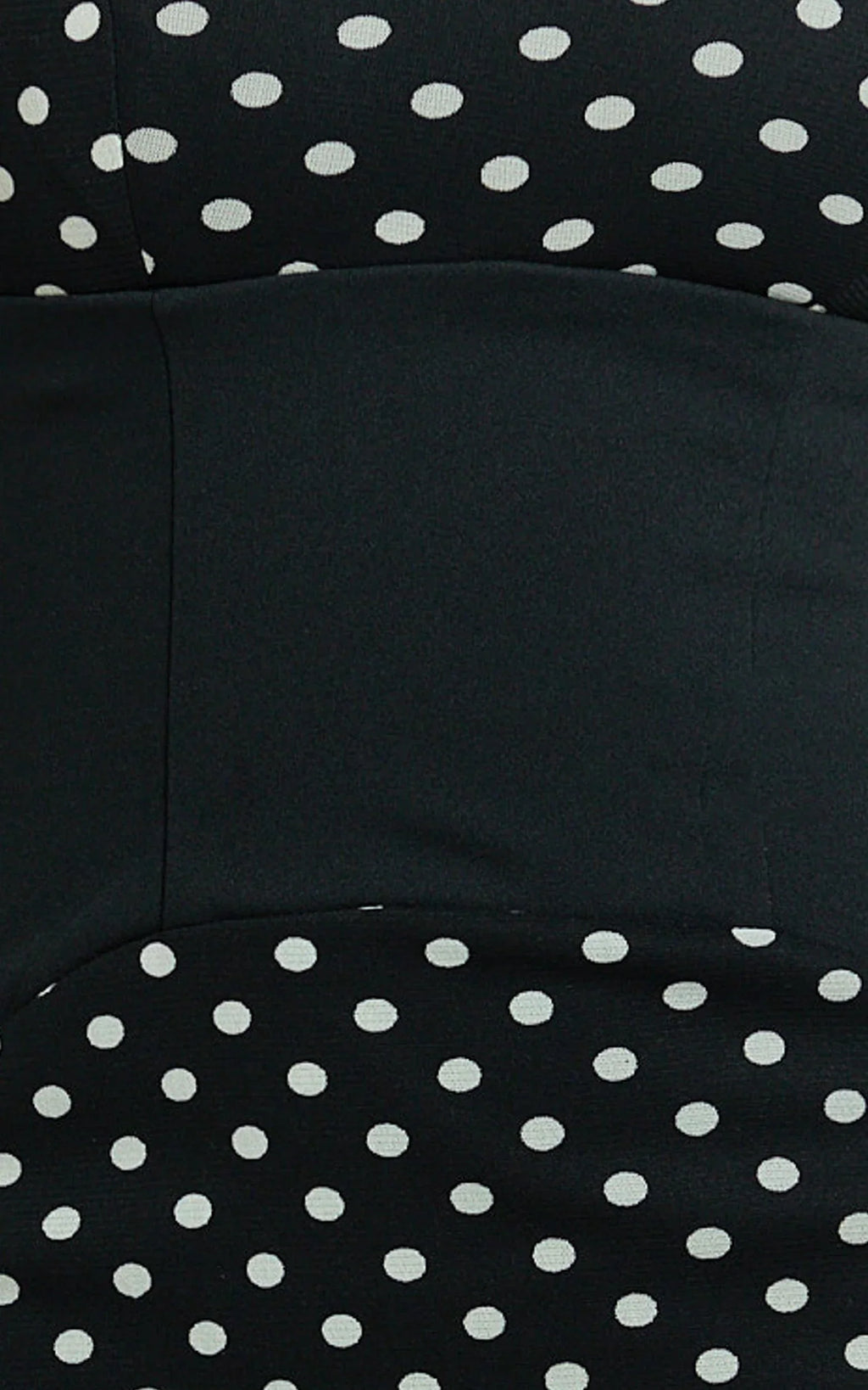 Ava Midi Dress - Asymmetrical Neckline Dress in Black