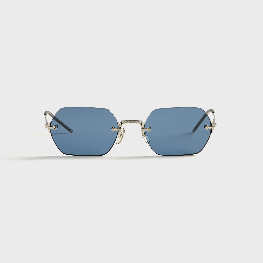 Oliver Peoples TK-13 Sunglasses - Silver / Blue