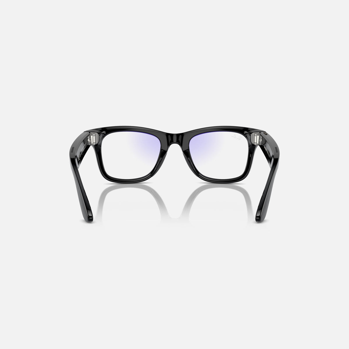 Ray-Ban Meta Wayfarer - Shiny Black Clear