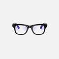 Ray-Ban Meta Wayfarer - Shiny Black Clear
