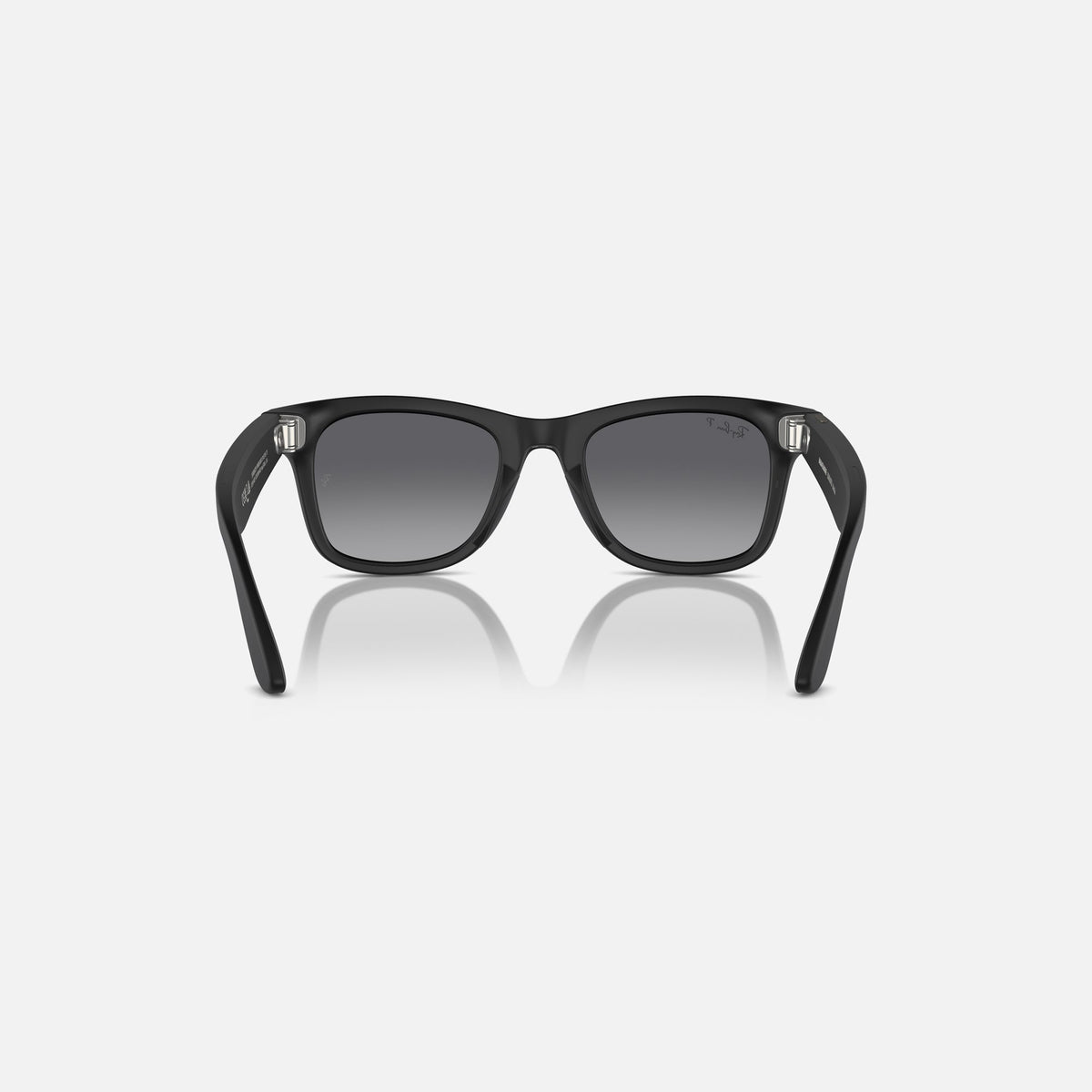 Ray-Ban Meta Wayfarer - Matte Black Polar Gradient Graphite