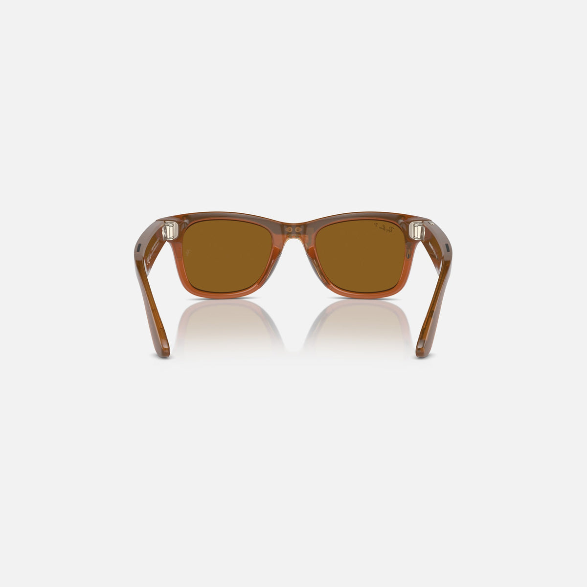 Ray-Ban Meta Wayfarer - Shiny Caramel / Brown