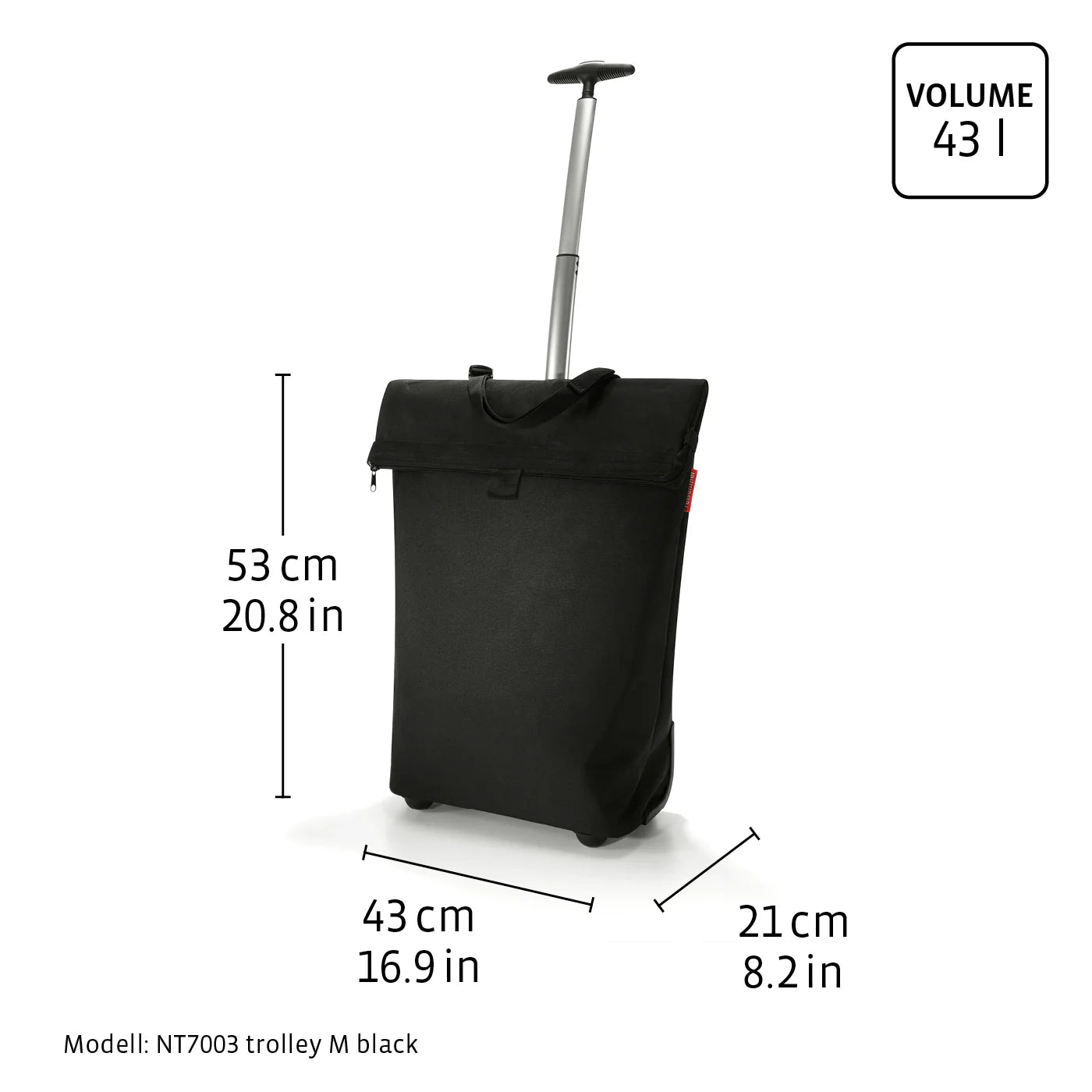 Trolley M Twist Navy