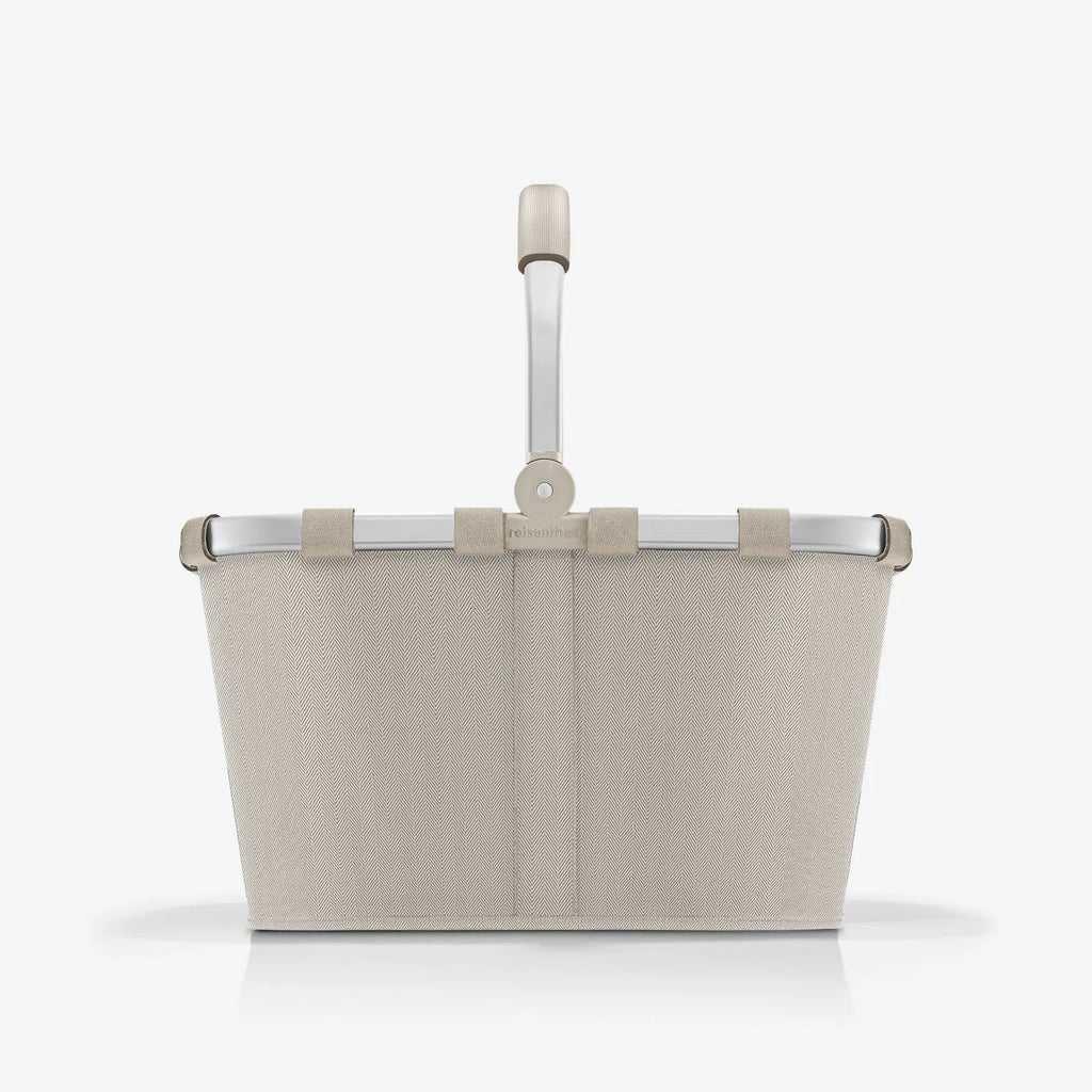 Carrybag Herringbone Sand