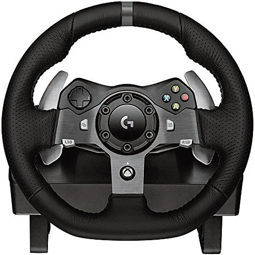 Logitech G920 Driving Force Race Wheel For Xbox One And PC - 941-000121 - image 2