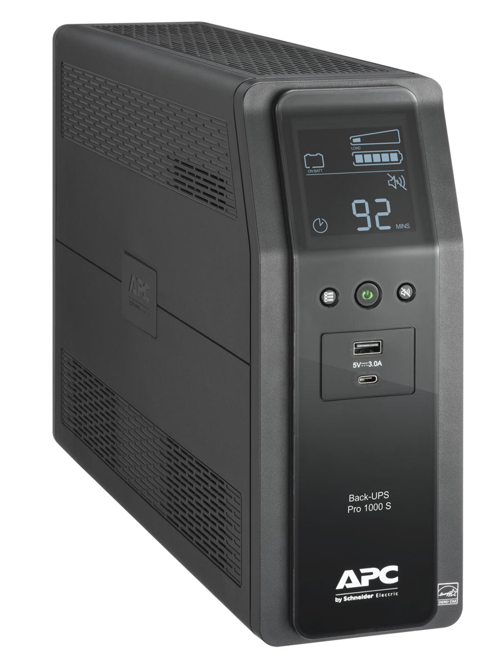 APC Back-UPS Pro BR 1000VA Battery Backup And Surge Protector - BR1000MS - image 4