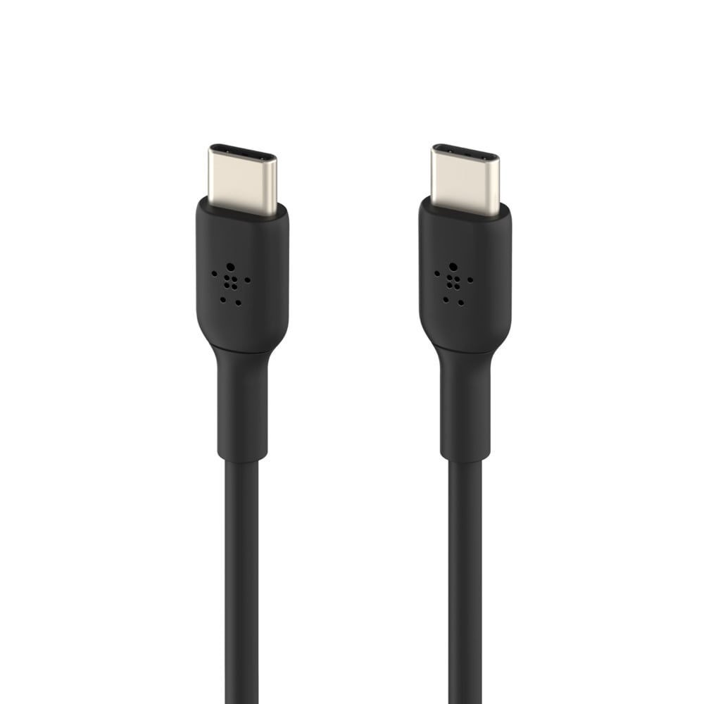 Belkin BOOST CHARGE 3 Feet Black USB-C To USB-C Cable - CAB003BT1MBK - image 2