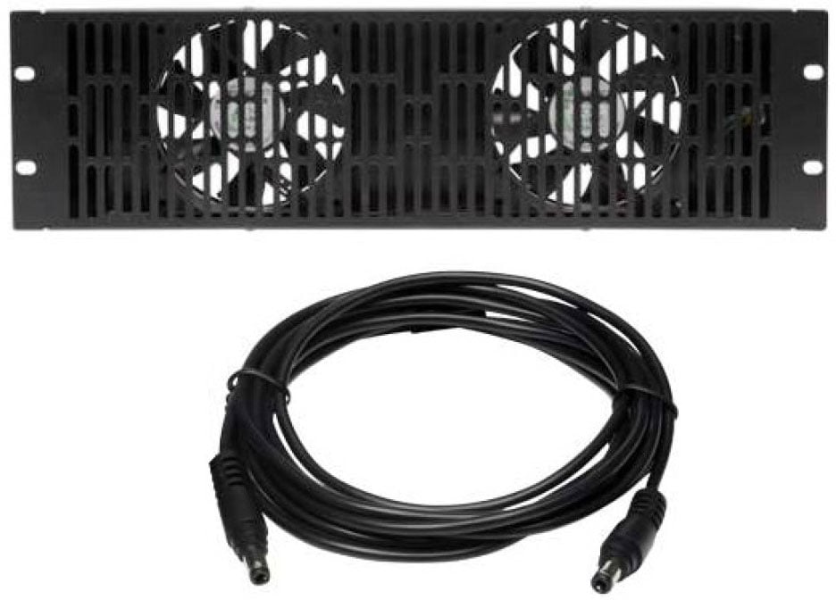 Sanus 3U Ultra Quiet Fan EcoSystem Accessory - CAFQ01-B1 - image 2
