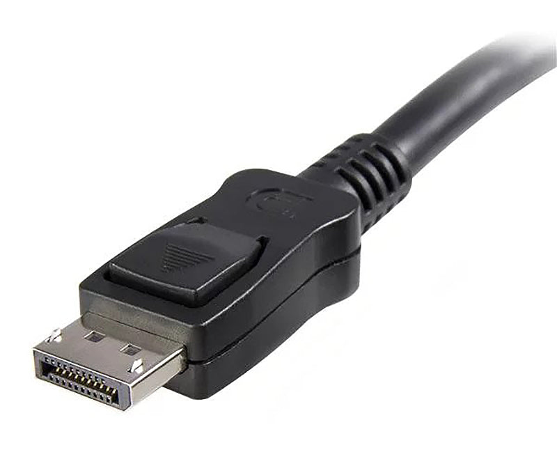 StarTech 10 Ft. DisplayPort 1.2 Cable With Latches - DISPLPORT10L - image 2