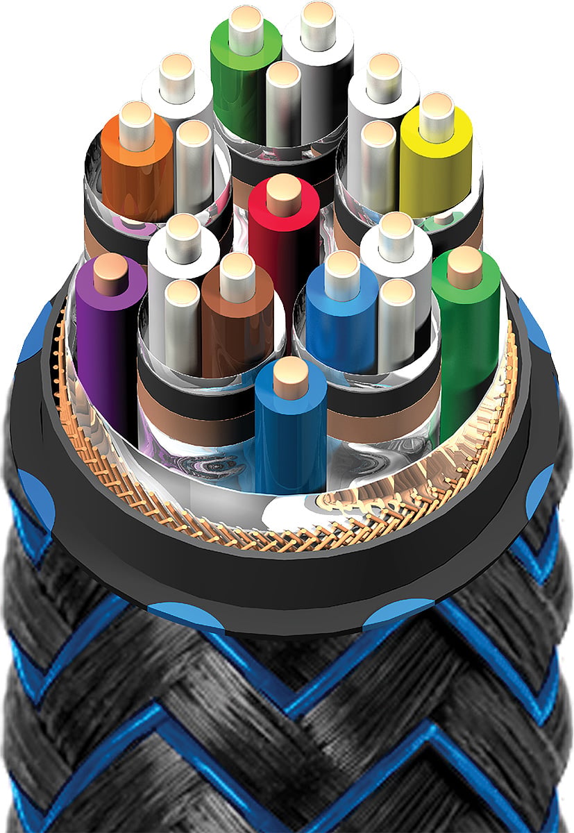AudioQuest 2.25 Meters (7.4 Feet) Thunderbird 48 HDMI 2.1 Cable - HDM48TBIRD225 - image 2