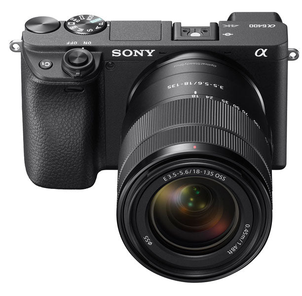 Sony a6400 Mirrorless APS-C Interchangeable-Lens Camera With 18-135mm Lens - ILCE6400M/B - image 4