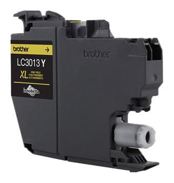 Brother High-Yield Yellow Ink Toner - LC3013Y - image 2