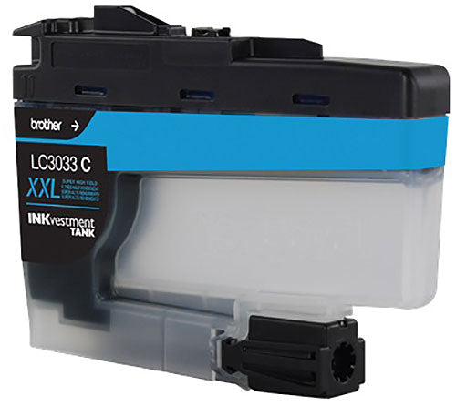 Brother Cyan INKvestment Tank - LC3033C - image 2