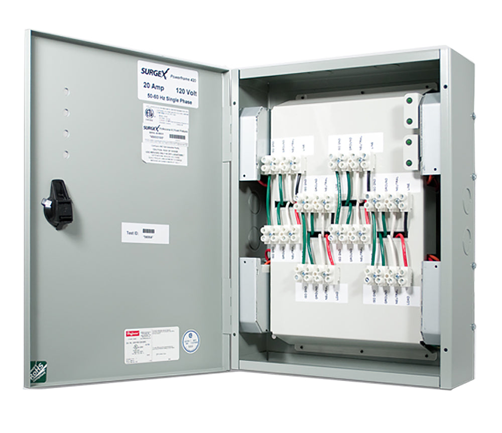 SurgeX Branch Circuit Surge Eliminator And Power Conditioner - PF-420 - image 2