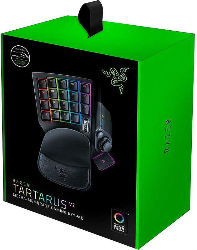 Razer Tartarus V2 Ergonomic Mecha-Membrane Keypad - RZ07-02270100-R3U1 - image 5