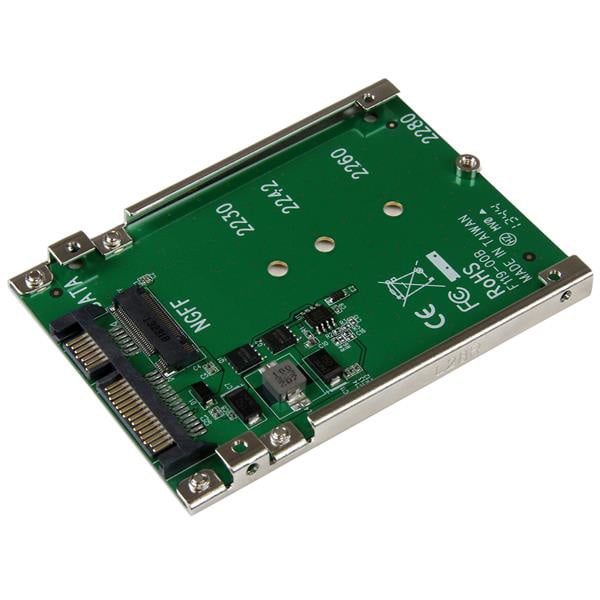 StarTech M.2 SSD to 2.5in SATA Adapter Converter - SAT32M225 - image 2