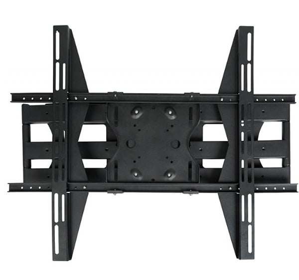 SunBrite Black Dual Arm Articulating Outdoor Weatherproof TV Wall Mount - SB-WM-ART2-XL-BL - image 2