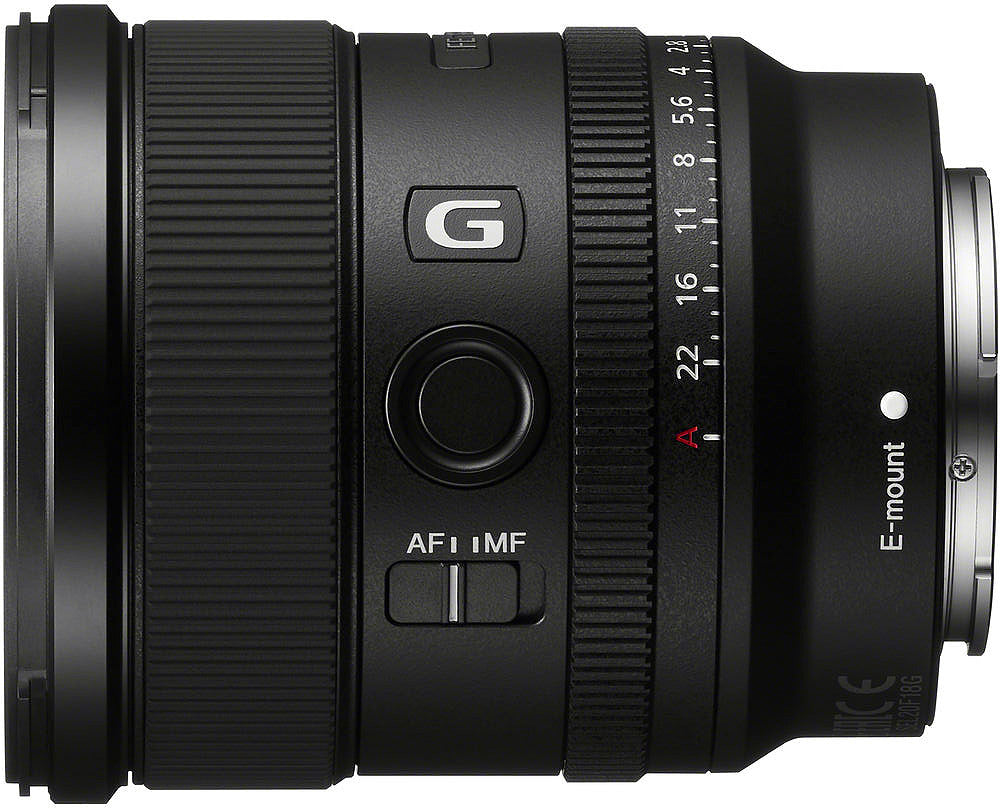 Sony FE 20 mm F1.8 G Lens - SEL20F18G - image 2
