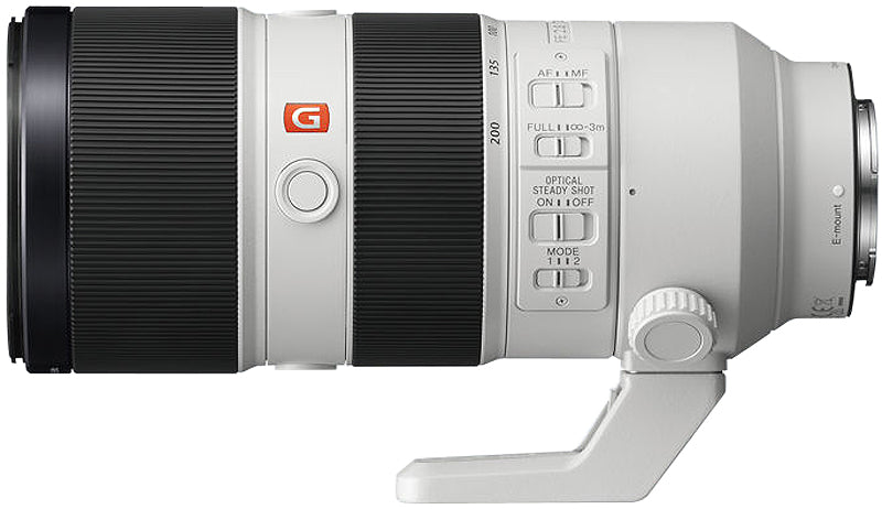 Sony FE 70-200mm F2.8 GM OSS Lens in White Finish - SEL70200GM - image 2