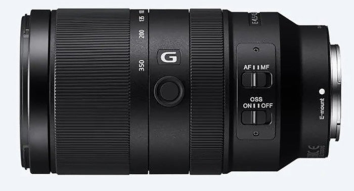 Sony E 70-350 mm F4.5-6.3 G OSS Lens - SEL70350G - image 2