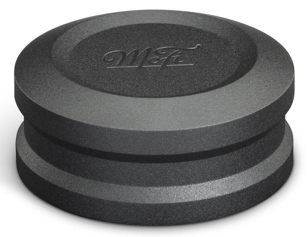 MoFi Mobile Fidelity Black Turntable Weight - SUPERHEAVYWEIGHT - image 2