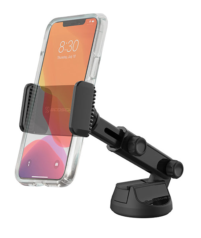 Scosche Universal Car Mount For Smartphones With Extending Arm - UH4WDEX2-SP - image 2