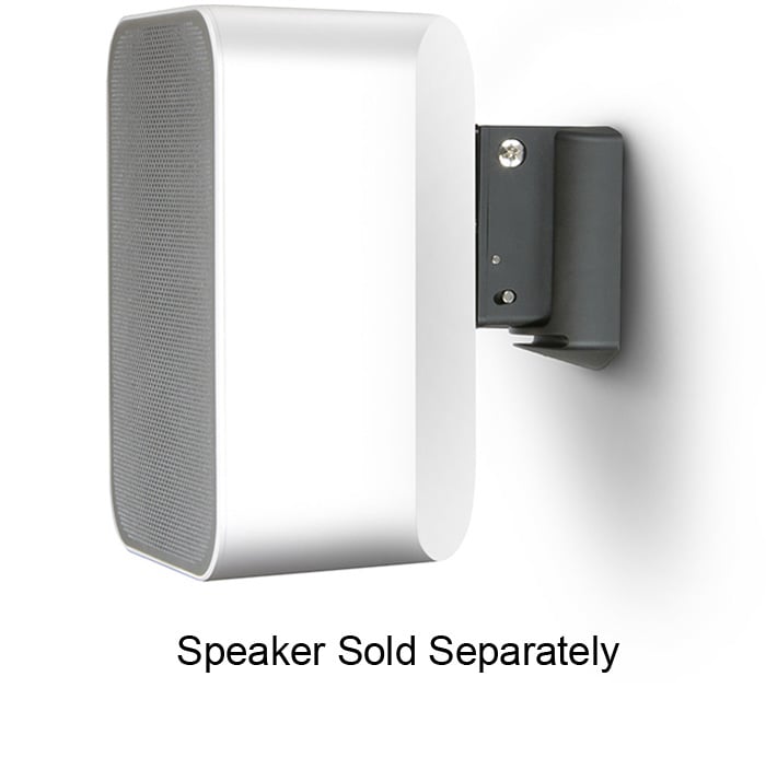 Bluesound PULSE FLEX Black Wall Mount Bracket (Each) - WM100B - image 2