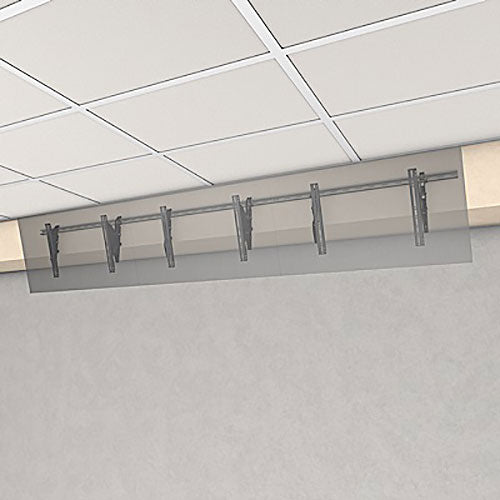 Crimson Wall Mounted Unistrut Menu Board Brackets - WMLU - image 2