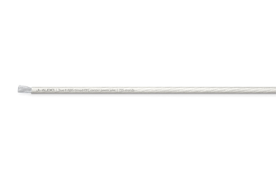 JL Audio 250 Ft. Spool Of Clear Power Wire (Price Per Foot) - 90351 - image 2
