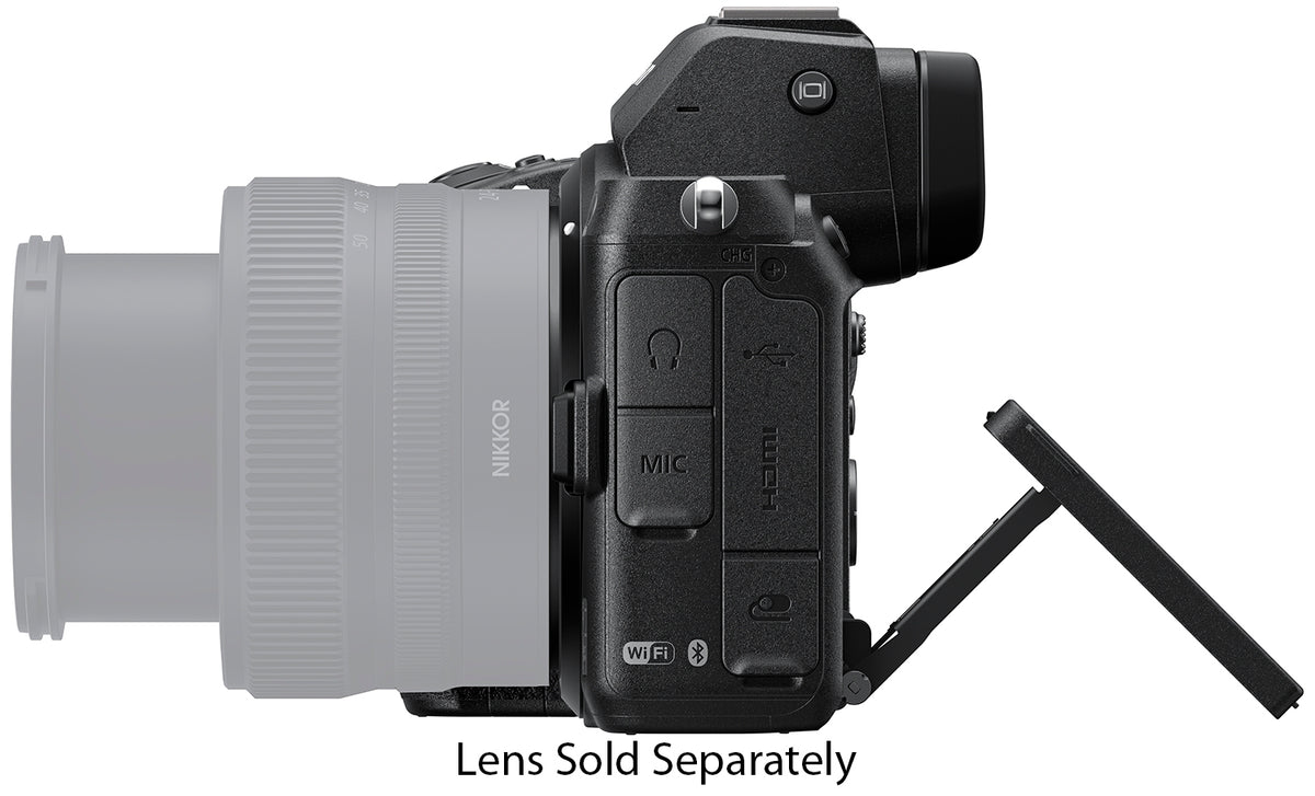 Nikon Z 5 Black Mirrorless Digital Camera Body - 1649 - image 3