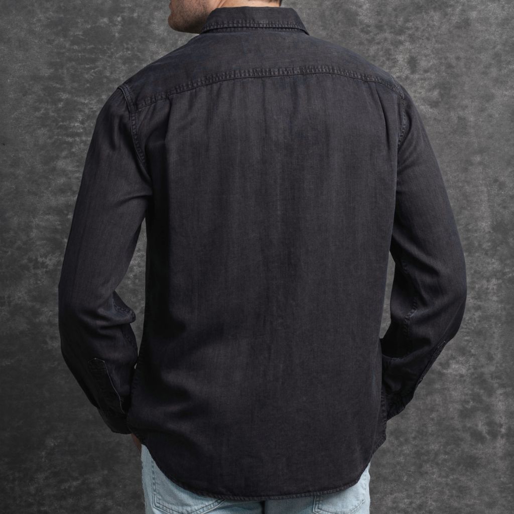 Chambray Workshirt | Black