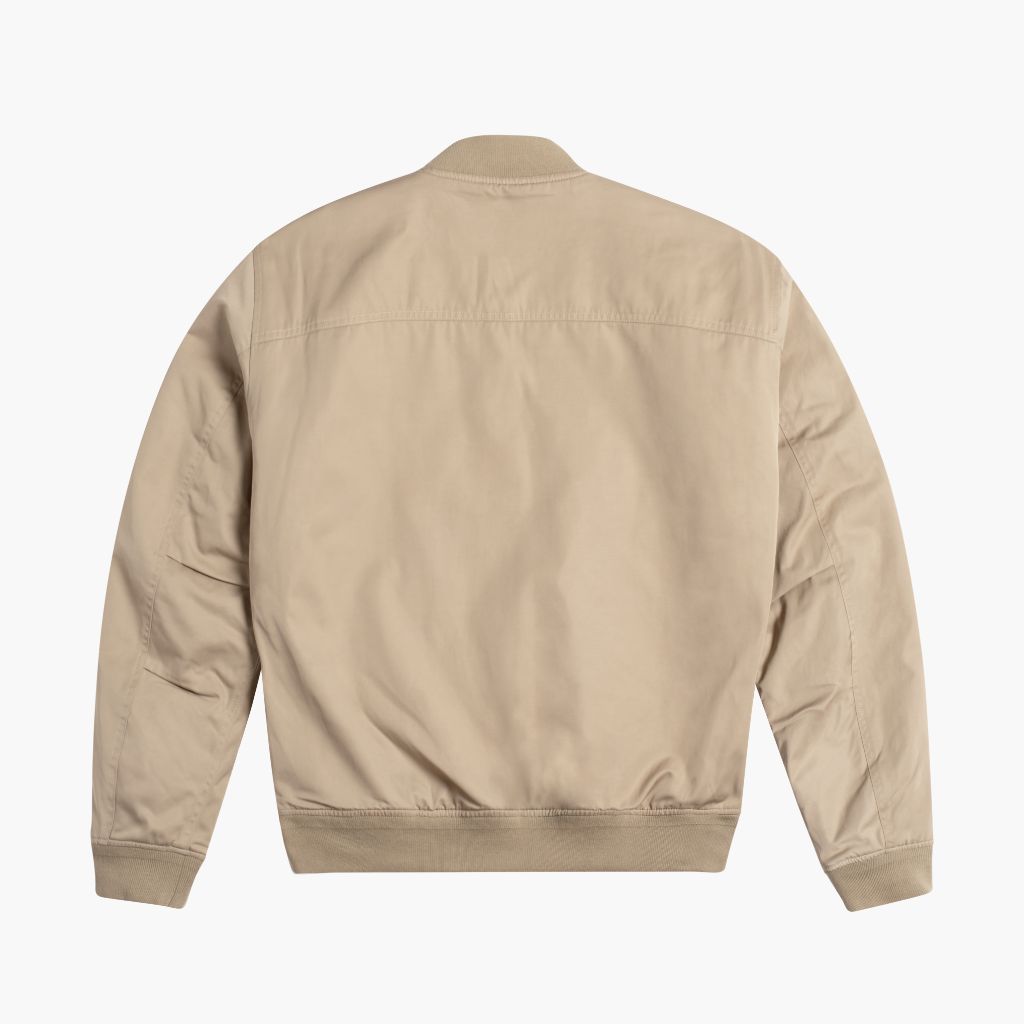 Union Bomber Jacket | Khaki
