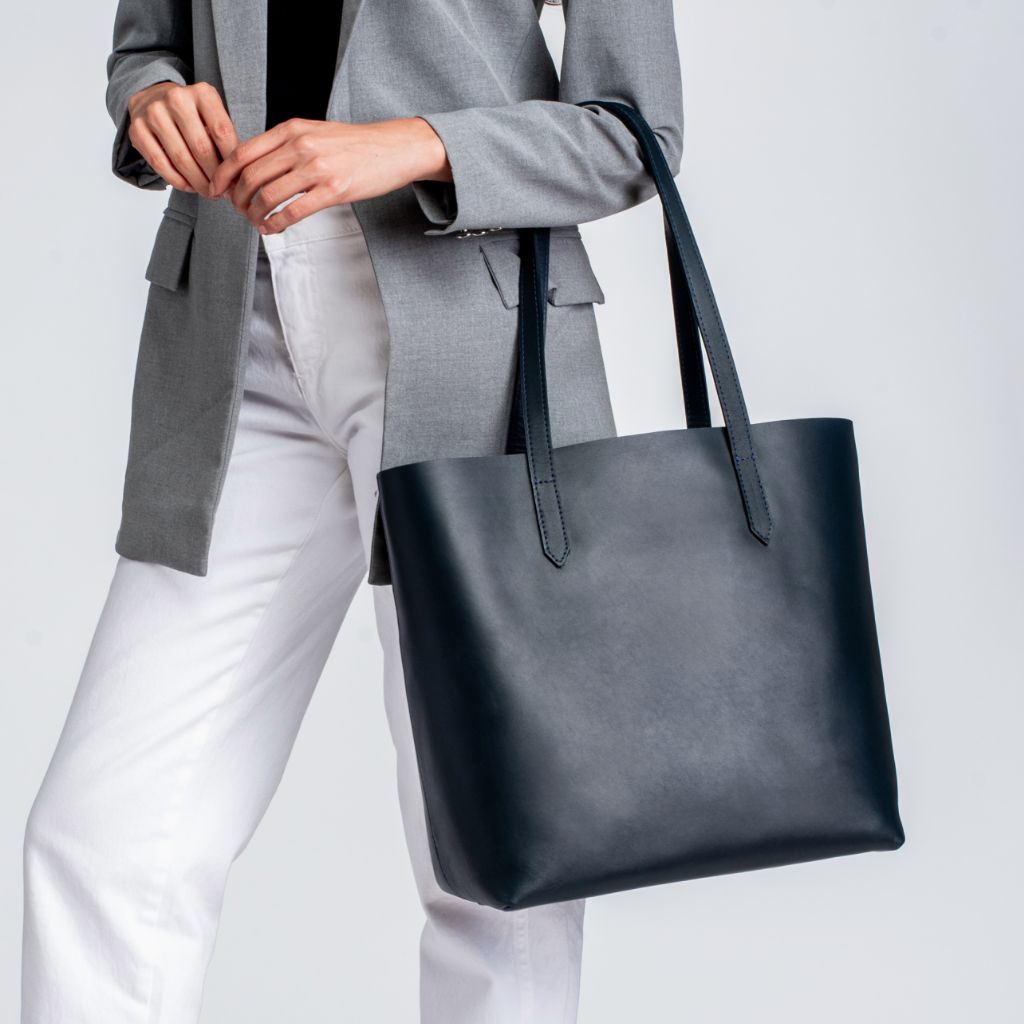 Everyday Tote | Navy (L)