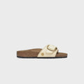 Birkenstock WMNS Madrid Big Buckle Raffia - Naturale