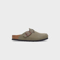 Birkenstock Kids Boston Birkibuc - Stone