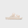 Birkenstock Kids Arizona EVA Flower Buckle - Eggshell