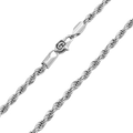 GLD MAS Chains - WOMEN 4mm Rope Chain