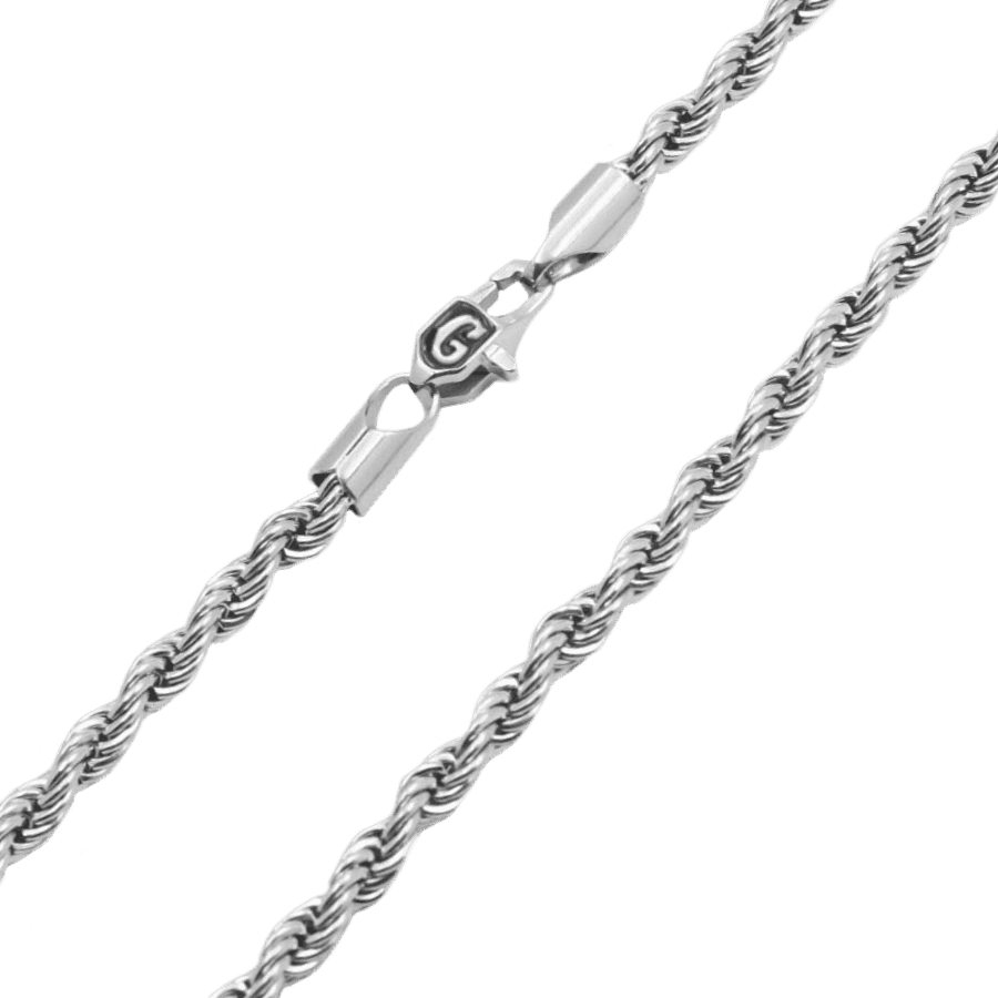 GLD MAS Chains - WOMEN 4mm Rope Chain