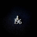 GLD Men Solid Gold 1% Pendant-VS Diamonds