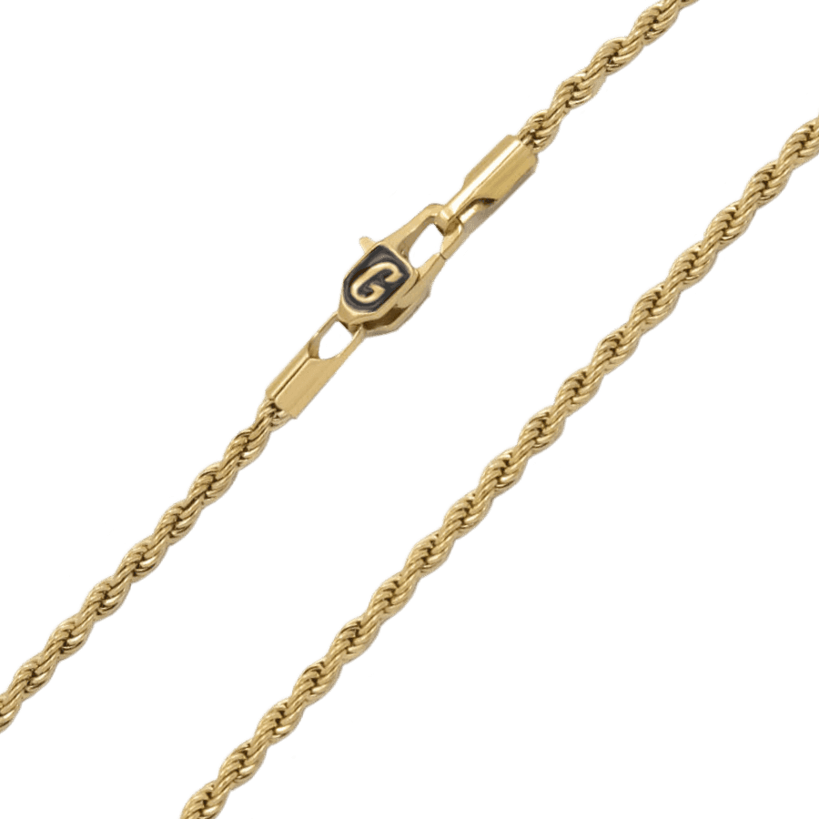 GLD Promo Sets - MLB Chains 2mm Rope Chain